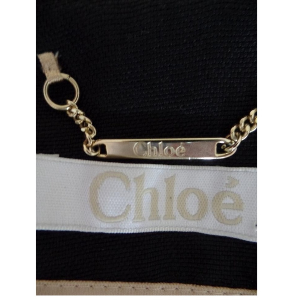 Chloe blazer jacket 36 Open Front Tab Shoulder - Picture 6 of 6